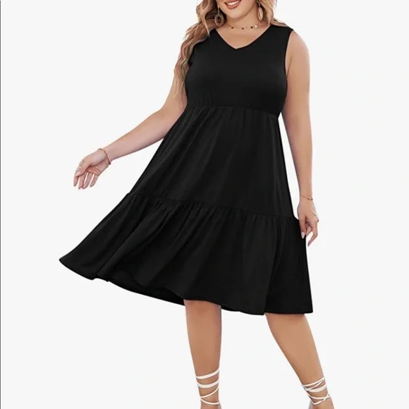 green emerald velvet dress Talisea Plus Size Dresses for Women Casual Black Sundress Summer Tiered  Cotton Babydoll Short Cute Tshirt Sun Dress with Pockets at Amazon Women's  Clothing store main image 0